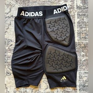 Adidas Men's Football Girdle (Black)